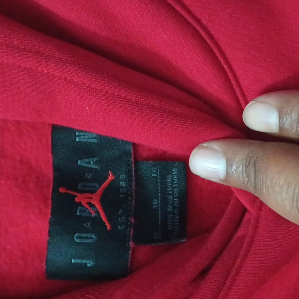 Jordan hoodie